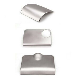 A[Xg{bNXpl  fJ[XebJ[ g {{ XC60 S60 V60 2010-19 DMVK[C^[ fJ[ 3 pieces AL-DD-7056 AL Interior parts for cars