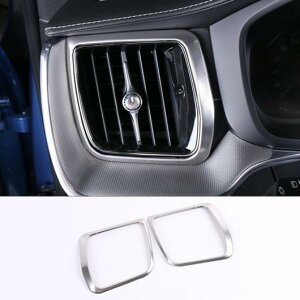 �I�[�f�B�I �X�s�[�J�[ �t���[�� �G�A �J�o�[ �{���{ XC60 2018 �h�A�n���h�� �E�C���h�E �X�C�b�`�t���[�� 2 PCS AL-DD-7110 AL Interior parts for cars