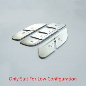 �h�A�����������{�^���X�p���R�[�� ���� �X�e�b�J�[�g���� �|���V�F �}�J�� 2015-18 �C���e���A 6 Pieces AL-DD-7387 AL Interior parts for cars