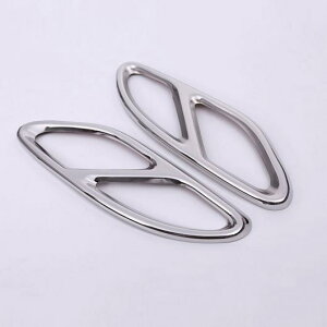 �����Z�f�X�x���c C E GLC GLE GLS �N���X C207 W205 �N�[�y W177 W176 W246 W213 A180 A200 �G�L�]�[�X�g �p�C�v �e�[�� �J�o�[ �I�ׂ�2�o���G�[�V���� Gloss Black�EBright Silver AL-DD-7444 AL Interior parts for cars