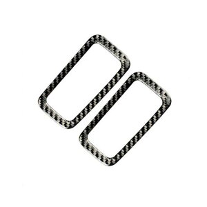 [t A Ǐ t[  XebJ[g |VF }J 2015-18 J[{t@Co[ CeA Carbon Fiber Black AL-DD-7518 AL Interior parts for cars