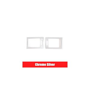 �����Z�f�X�x���c C �N���X W204 2007-2010 �_�b�V���{�[�h �T�C�h �G�A�R�� �x���g �J�o�[ �g�����t���[���X�e�b�J�[ Chrome Silver AL-DD-6854 AL Car plating parts