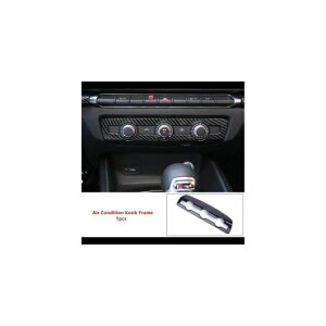 Z^[R\[MAVtgt[ J[{ AEfB A3 8V 2014-18 ABS GARRZgpl Air Condition Frame AL-DD-7305 AL Interior parts for cars