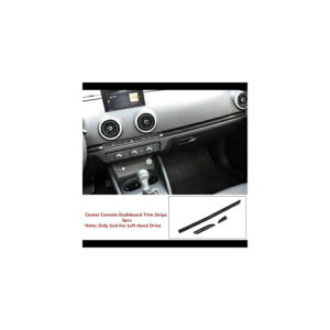 Z^[R\[MAVtgt[  J[{ AEfB A3 8V 2014-18 ABS GARRZgpl  Dashboard Strips AL-DD-7305 AL Interior parts for cars