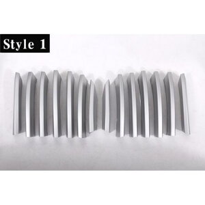 14 tgO  Xgbv BMW X3 G01 X4 G02 2018 2019 Style 1 AL-DD-5399 AL Car plating parts