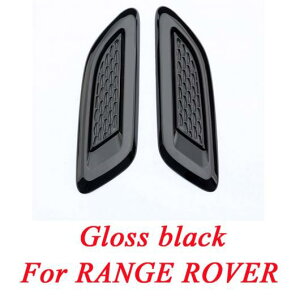 4X^C h[o[fBXJo[5 LR4 LR5 ABS Vo[ubNt[h GA xg EBO 2s[X Iׂ2oG[V Silver for RANGEROVEEBlack for RANGE ROVE AL-DD-5464 AL Car plating parts