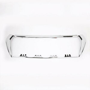 トヨタ ランド クルーザー プラド FJ150 150 2010-2018 ABS クロームフロントグリル 装飾 フレームトリム クロム AL-DD-5586 AL Car plating parts