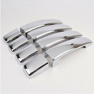 N[ hA nh [o[fBXJo[ 4 2010-2016 LR4 W[o[X|[c 08-13 t[_[ 2 2010-2015 Chrome silver AL-DD-5656 AL Car plating parts