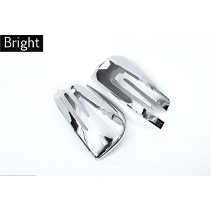 クローム ABS サイドバックミラーキャップ カバー メルセデスベンツ ML GL 2013-2016 GLE GLS クラス 2015-2017 選べる2バリエーション Matte・Bright AL-DD-5657 AL Car plating parts