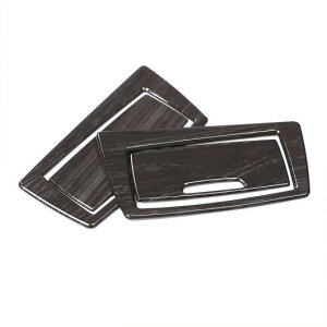 4 ubN ؖ BMW X1 F48 2016-2019 ABS hADMXpR[g  Xeb Black wood grain AL-DD-5958 AL Interior parts for cars
