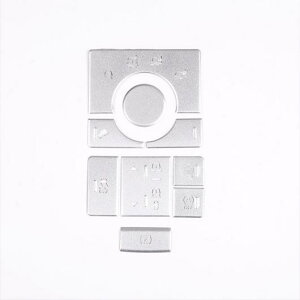 9  CeAZ^[R\[[hAWX^[{^XpR[W[o[X|[c 2014-2016 Vo[ AL-DD-5978 AL Interior parts for cars