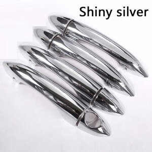 At@I WA 4 hA 2017 ABS N[ 8 OhAnhJo Iׂ2oG[V shiny silverEmatte silver AL-DD-6099 AL Interior parts for cars