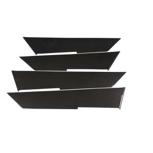 J[{ ABS  h[o[W[o[ VELAR/F[ 2017 2018 hAnhpl Jo[ 4s[X Carbon Fiber AL-DD-6244 AL Interior parts for cars