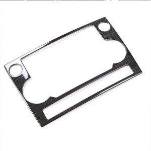 XeX X`[ ubN wAC [h{^{bNXt[ h[o[fBXJo[X|[c2015-17 black brushed AL-DD-6364 AL Interior parts for cars