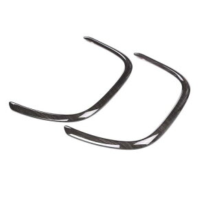 �u���b�N �A�b�V�� �E�b�h BMW X1 F48 2016-18 ABS ���A �o�b�N �l�b�g�t���[�� �J�o�[ 2 �V���[�Y 218i F45 F46 X2 F47 2018 Black ash wood AL-DD-6389 AL Interior parts for cars