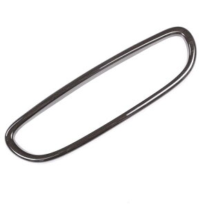 �u���b�N �A�b�V�� �� �C���e���A�o�b�N�~���[�t���[���g���� BMW X1 F48 2016-2018 1 �V���[�Y F20 2011-2015 Black ash wood AL-DD-6391 AL Interior parts for cars