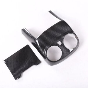 ZfXxc ENXW213 2016 2017 ABS J[{Z^[A[Xg㕔[plACRZg t[ Jo[ 2pcs AL-DD-6453 AL Interior parts for cars