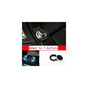 BMW 1 3 5 �V���[�Y GT X1 X3 F30 F10 X1 X3 F48 F25 �}���`���f�B�A�m�u�{�^�� iDRiVE �I�ׂ�6�o���G�[�V���� Style-1 5 button�`Style-3 7 button AL-DD-6010 AL Interior parts for cars