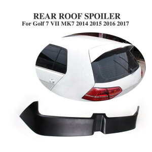 ԗpOp[c A gN [t X|C[ ECO bv Kp: tHNX[Q VW St 7 VII MK7 X^_[h 2014-2017 FRP h ubN AL-DD-7853 AL Exterior parts for cars