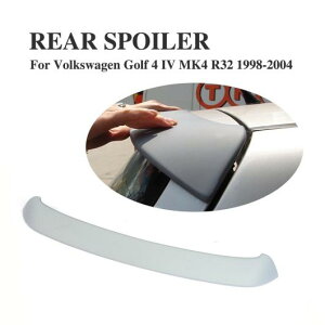 �ԗp�O���p�[�c �K�p: �t�H���N�X���[�Q�� VW �S���t 4 IV MK4 �X�^���_�[�h R32 1998-2004 ���A ���[�t �X�|�C���[ �E�C���h�E �E�C���O PU ���h�� �O���[ AL-DD-7868 AL Exterior parts for cars