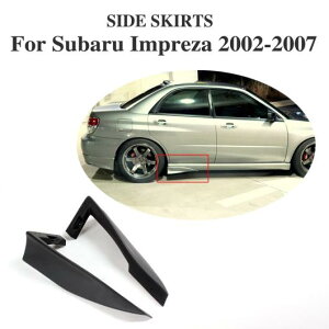 ԗpOp[c A TCh XJ[g Gv Jo[ Kp: Xo CvbT WRX 2002-2007 PU h ubN 2Zbg AL-DD-7884 AL Exterior parts for cars