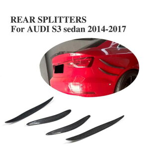 ԗpOp[c 4 J[{t@Co[ A op[ o[ tB g XebJ[ ECO Kp: AEfB S3 Z_ 4hA 2014-2017 AL-DD-7966 AL Exterior parts for cars