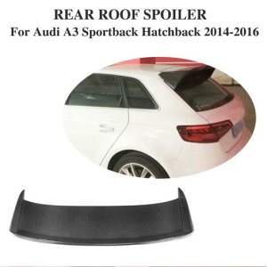 �ԗp�O���p�[�c �J�[�{���t�@�C�o�[ ���A ���[�t �X�|�C���[ �E�C���h�E ���b�v �E�C���O �K�p: �A�E�f�B A3 �X�|�[�c�o�b�N �n�b�`�o�b�N 2014 2015 2016 AL-DD-7985 AL Exterior parts for cars