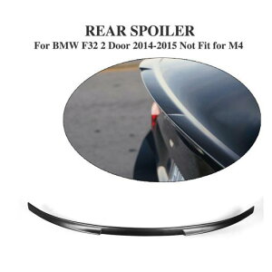 ԗpOp[c A gN u[g X|C[ ECO Kp: BMW 4 V[Y F32 N[y 2hA 2014-2015 -M4 FRP h ubN AL-DD-8056 AL Exterior parts for cars