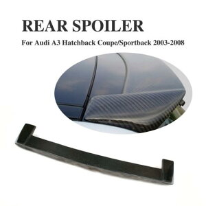 �ԗp�O���p�[�c �J�[�{���t�@�C�o�[ ���A ���[�t �E�C���O �E�C���h�E �X�|�C���[ �K�p: �A�E�f�B A3 �n�b�`�o�b�N �N�[�y �X�|�[�c�o�b�N 2003-2008 AL-DD-8075 AL Exterior parts for cars