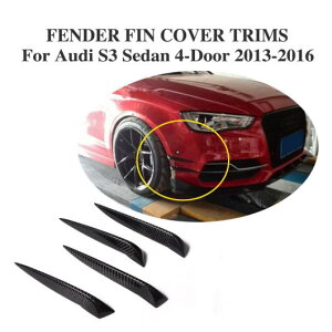 ԗpOp[c 4Zbg J[{t@Co[ tg op[  g Kp: AEfB S3 Z_ 4hA 2013-2016 AL-DD-8091 AL Exterior parts for cars