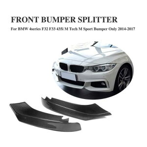 ԗpOp[c J[{t@Co[ tg bv Xvb^ tbv Kp: BMW 4 V[Y F32 F33 435i MX|[c N[y Ro[`u 2hA 2014-2017 AL-DD-8113 AL Exterior parts for cars