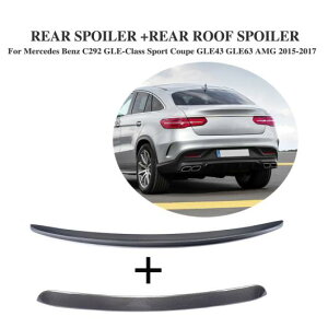 ԗpOp[c 2Zbg J[{t@Co[ A gN bv ECO [t X|C[ Kp: ZfXxc C292 GLE-CLASS X|[c GLE43 GLE63 AMG GLE350 2015-2017 AL-DD-8144 AL Exterior parts 