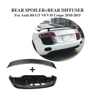 ԗpOp[c J[{t@Co[ A gN u[g bv X|C[ ECO A op[ fBt[U[ Kp: AEfB R8 GT V8 V10 2010-2015 2Zbg AL-DD-8148 AL Exterior parts for cars