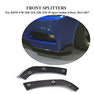 ԗpOp[c J[{t@Co[ tg op[ Xvb^ Gv tbv Kp: BMW 3 V[Y F30 320i 325i 328i 335i MX|[c Z_ 4hA 2013-2017 2Zbg AL-DD-8194 AL Exterior parts fo