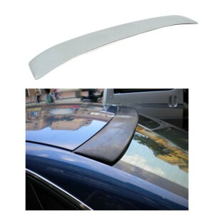 車用外装パーツ リア ルーフ スポイラー ウインドウ ステッカー ウイング 適用: アウディ A4 B7 サルーン 2006-2008 PU 未塗装 グレー AL-DD-8212 AL Exterior parts for cars