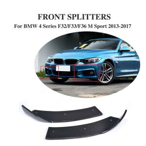 ԗpOp[c J[{t@Co[ tg op[ Xvb^ Gv tbv Kp: BMW 4 V[Y F32 435i MX|[c N[y 2hA 2013-2017 2Zbg AL-DD-8228 AL Exterior parts for cars