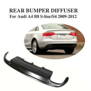 ԗpOp[c A fBt[U[ bv op[ X|C[ Kp: AEfB A4 B8 S4SC Z_ 4hA 2009-2012 4{o FRP ubN AL-DD-8249 AL Exterior parts for cars
