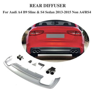 ԗpOp[c PP A fBt[U[ bv op[ veN^[ GL][Xg }t[ Kp: AEfB A4 B9 SC S4 Z_ 4 hA  A4 RS4 2013-2015 AL-DD-8297 AL Exterior parts for cars