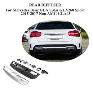 ԗpOp[c PP A op[ bv X|C[ fBt[U[ GL][Xg }t[ Kp: ZfXxc GLANX GLA260 X|[c SUV 2015-2017  GLA45 AMG AL-DD-8304 AL Exterior parts for c