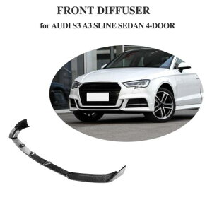 ԗpOp[c S3 A J[{t@Co[ tg op[ bv ` X|C[ Kp: AEfB A3 S-LINES3 2017-2019 3PC  Kp: X^_[h A3 AL-DD-8376 AL Exterior parts for cars