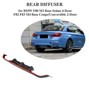 ԗpOp[c J[{t@Co[ A op[ bv X|C[ fBt[U[ Kp: BMW 4 V[Y F80 M3 F82 F83 M4 14-17 X^_[h Ro[`u bh C AL-DD-8421 AL Exterior par