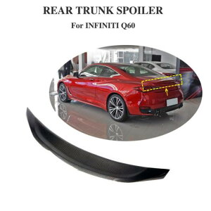 ԗpOp[c A X|C[ Kp: CtBjeB Q60 2016-2019 J[{t@Co[ gN bv ECO veN^[ u[g o[ AL-DD-8629 AL Exterior parts for cars