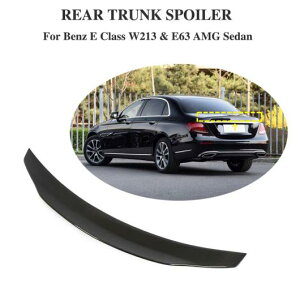 �ԗp�O���p�[�c �J�[�{���t�@�C�o�[ ���A �g�����N �X�|�C���[ �E�C���O �K�p: �����Z�f�X W213 �X�|�C���[ E�N���X 4�h�A �Z�_�� E200 E220 E250 E300 2016 2017 + AL-DD-8721 AL Exterior parts for cars