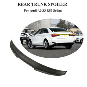 �ԗp�O���p�[�c �K�p: �A�E�f�B A3 �X�|�C���[ 2014-2019 �K�p: �A�E�f�B A3 S3 RS3 4 �h�A �Z�_�� �J�[�{�� �X�|�C���[ ���A �g�����N �u�[�g �X�|�C���[ �J�[�{���t�@�C�o�[ AL-DD-8778 AL Exterior parts fo