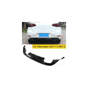 ԗpOp[c A bv fBt[U[ X|C[ Kp: VW tHNX[Q St 7 7.5 MK7.5 X^_[h GTI 2017 2018 2019 PP vX`bN ubN AL-DD-8396 AL Exterior parts for cars