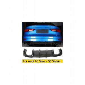 ԗpOp[c J[{t@Co[ A op[ bv fBt[U[ Kp: AEfB A3 S3 A3 SC S3 Z_ 2017 2018 2019  Kp: X^_[h A3 AL-DD-8431 AL Exterior parts for cars