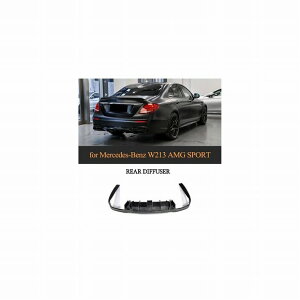 �ԗp�O���p�[�c ���A �f�B�t���[�U�[ �K�p: �����Z�f�X�x���c W213 E250 E350 E400 E43 AMG E63 AMG �J�[�{���t�@�C�o�[ �o���p�[ ���b�v �X�|�C���[ 2016-2018 AL-DD-8445 AL Exterior parts for cars