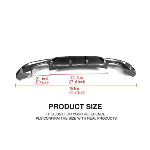 ԗpOp[c J[{t@Co[ A op[ bv fBt[U[ Kp: BMW 3 V[Y GT F34 328i 330i 335i 340i MX|[c op[ 4hA 2014-2017 fA AL-DD-7957 AL Exterior parts for cars