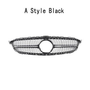 ԗpOp[c ABS tg Obh Jo[ g Kp: ZfXxc W205 CNX C200 C250 X|[c Z_ 4hA 2015-2017 A ubN`B Vo[ AL-DD-8299 AL Exterior parts for cars