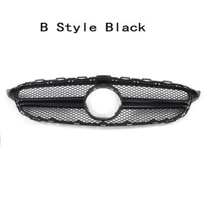 ԗpOp[c ABS tg Obh Jo[ g Kp: ZfXxc W205 CNX C200 C250 X|[c Z_ 4hA 2015-2017 A ubN`B Vo[ AL-DD-8299 AL Exterior parts for cars